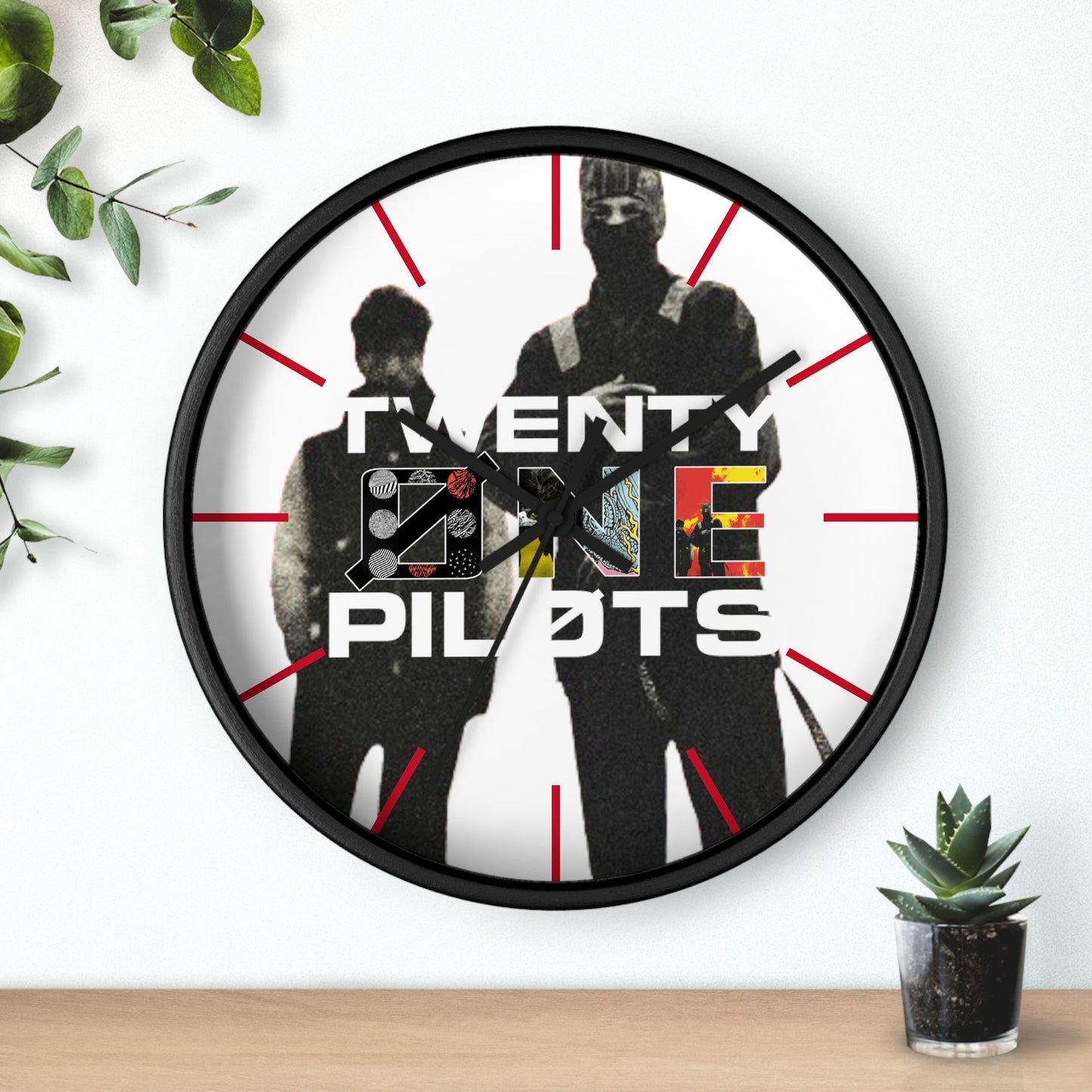 Twenty One Pilots Clancy Quadrilogy Wall Clock