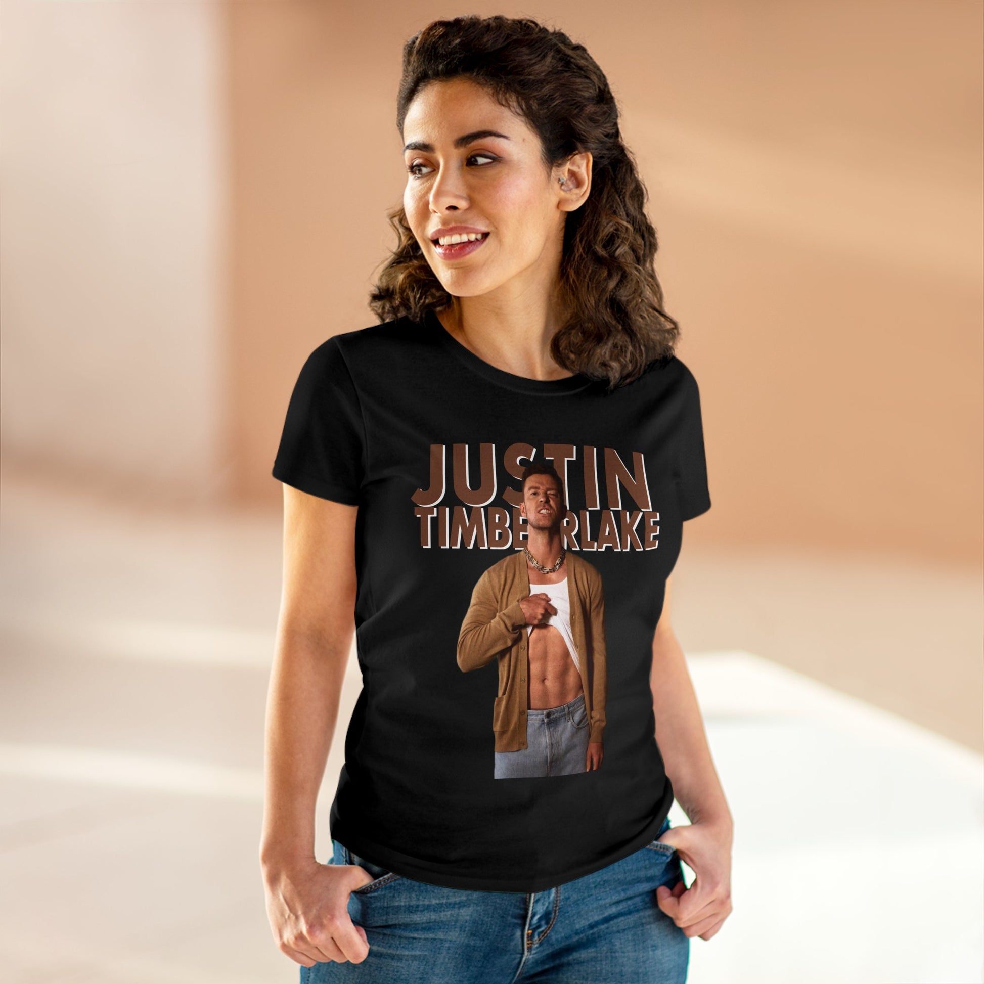 Justin Timberlake Everything I Thought It Was 2024 Tour Sexy Women's Shirt