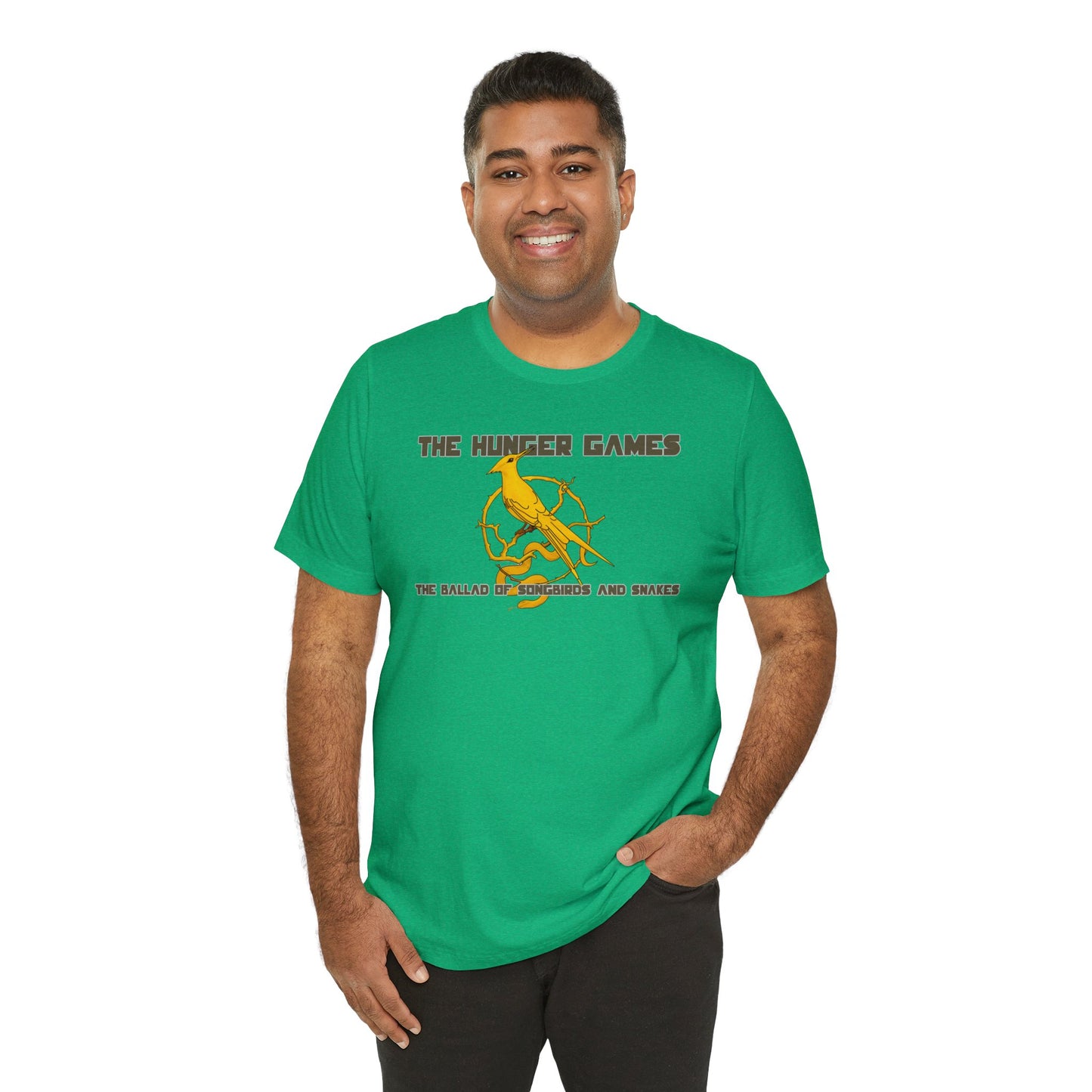 The Hunger Games (The Ballad of Songbirds and Snakes) Unisex Jersey Short Sleeve Tee