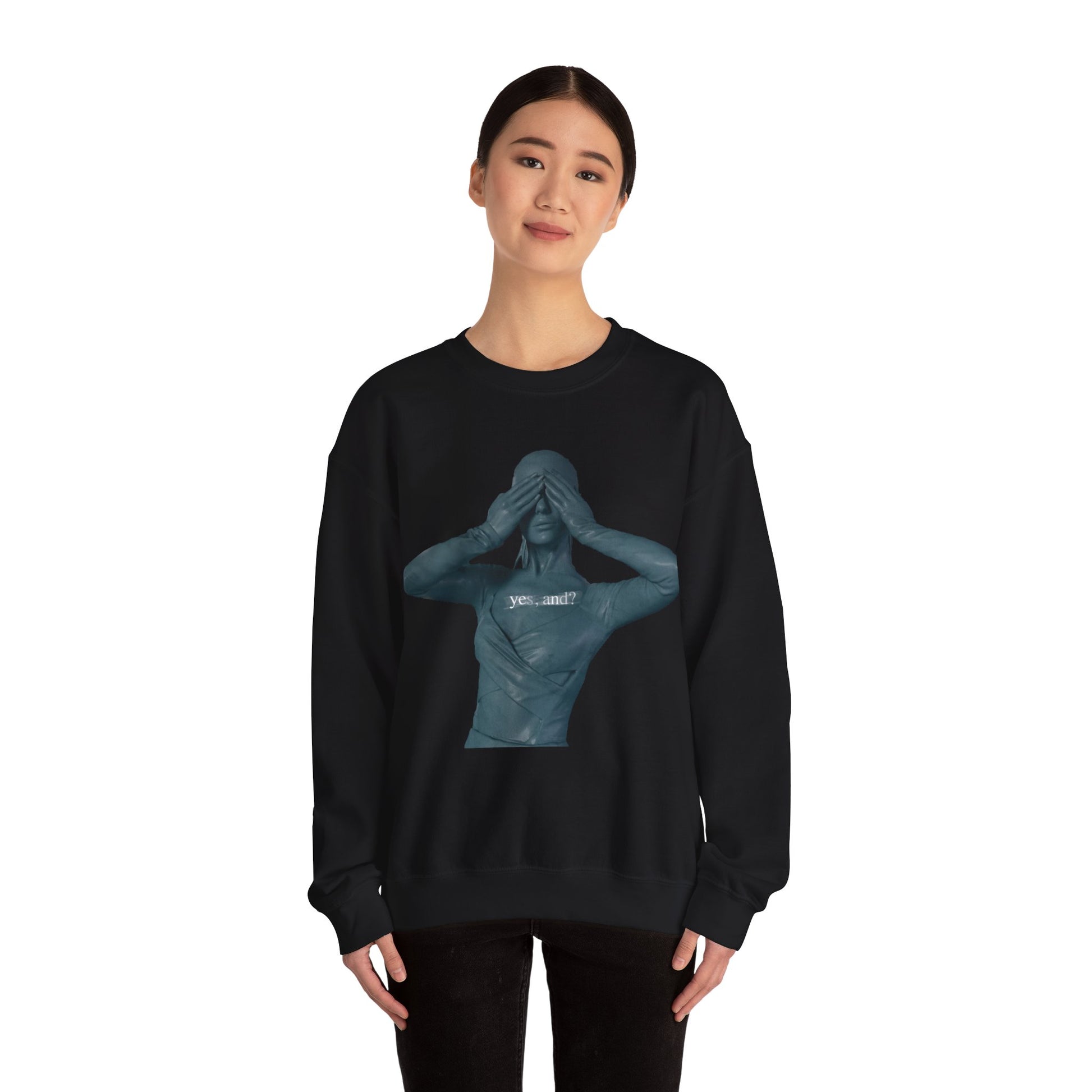 Yes, and? (Ariana Grande 2024) Sweatshirt