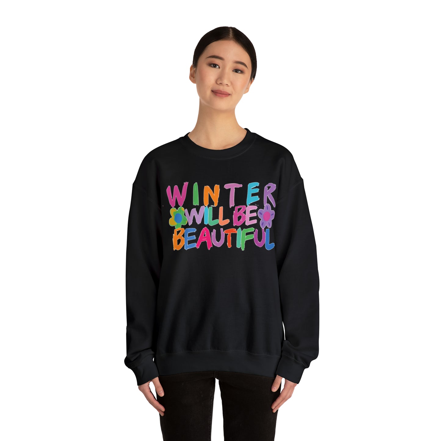 Winter Will Be Beautiful (Karol G) Crewneck Sweatshirt