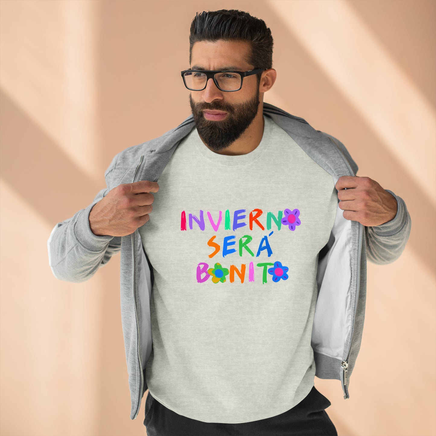 Invierno Será Bonito (Karol G) Crewneck Sweatshirt