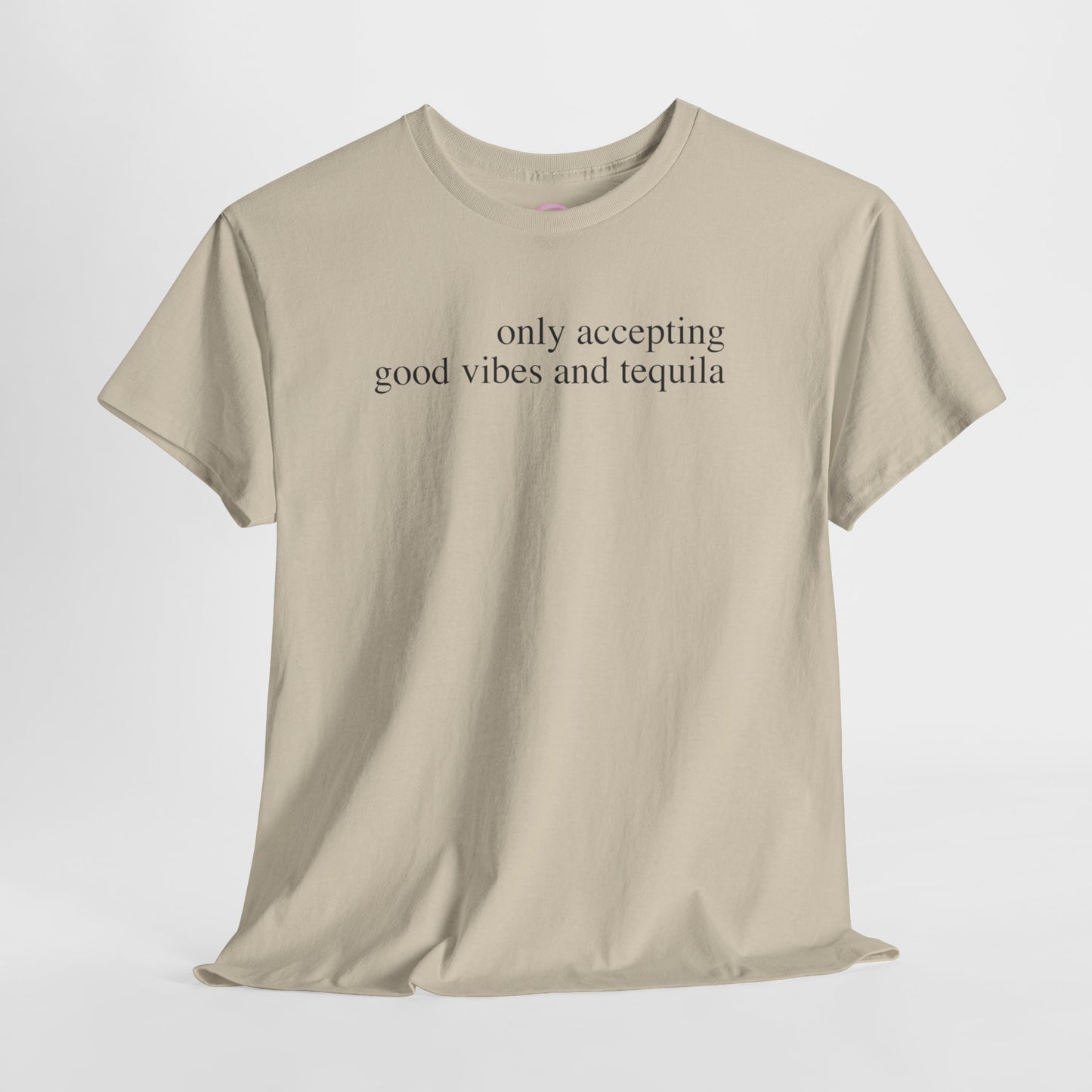 Only Accepting Good Vibes & Tequila (Megan Thee Stallion Mamushi 2024 New Single) Unisex Shirt