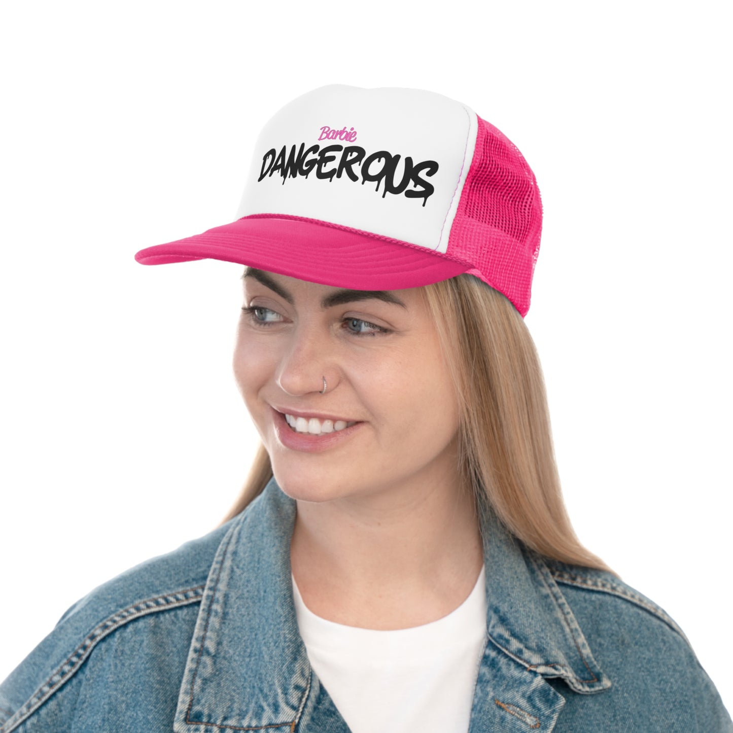 Barbie Dangerous (Nicki Minaj Pink Friday 2 Tour) Trucker Cap