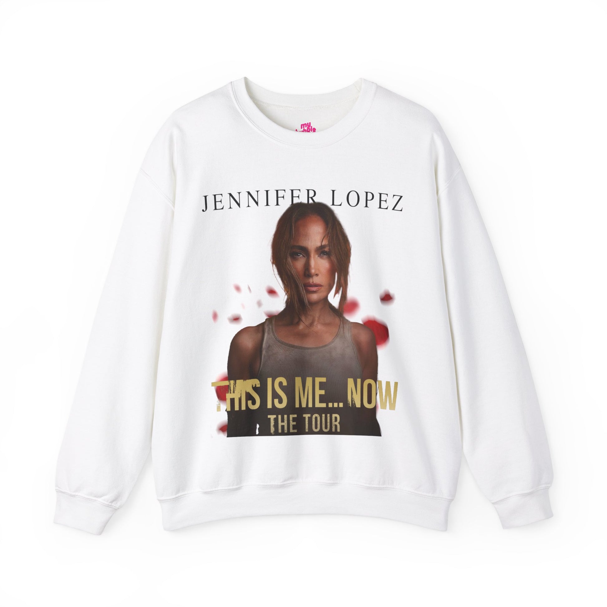 This Is Me...Now TOUR (Jennifer Lopez 2024) Sweatshirt JLO 