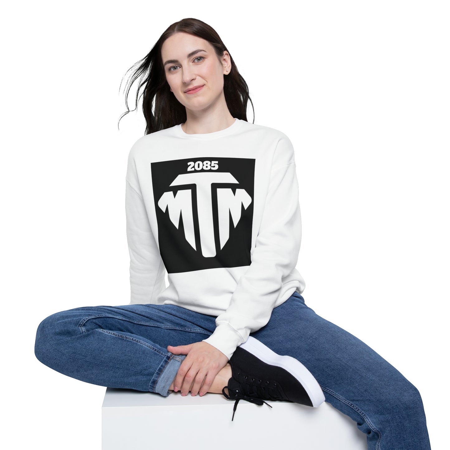 AJR 2085 TMM The maybe man Unisex Drop Shoulder Sweatshirt