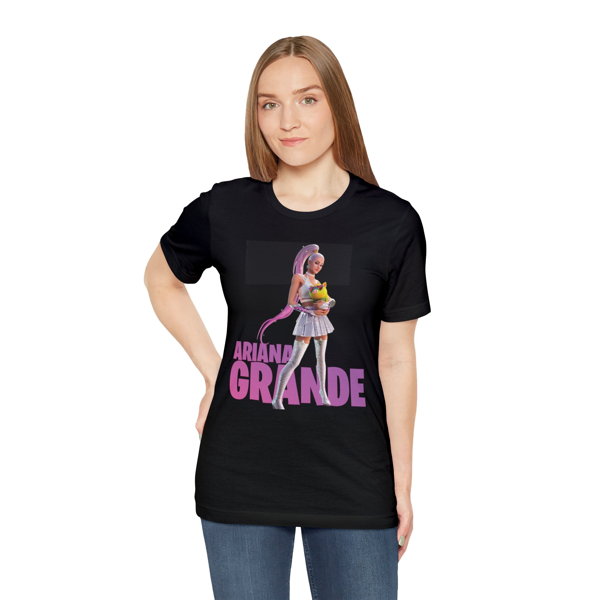 Ariana factory grande fortnite t-shirt size small