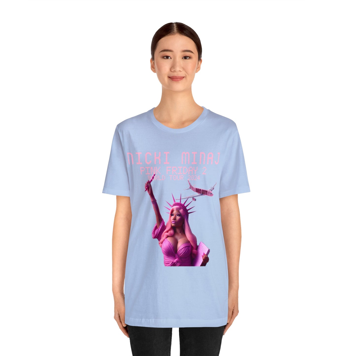 PINK FRIDAY 2 (Nicki Minaj) Gag City 2024 World Tour Shirt