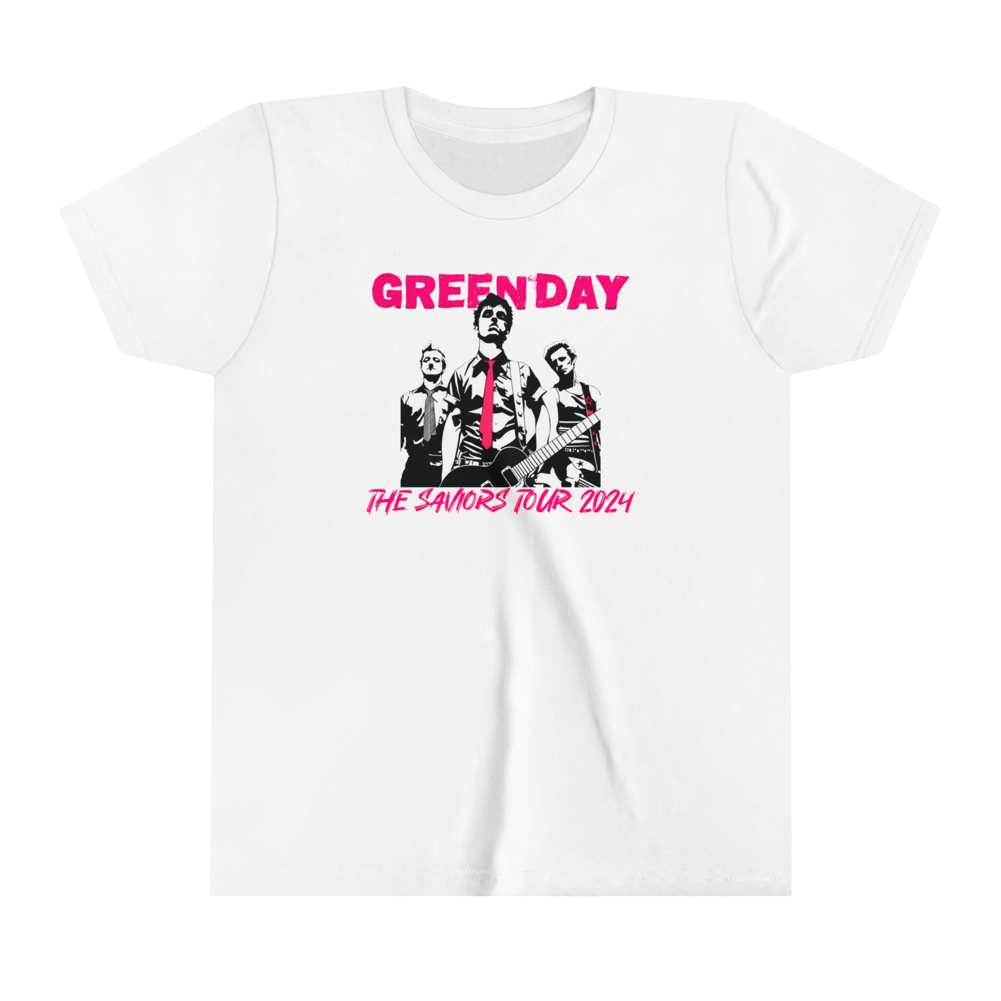 Shirt outlets t kids L green day concert tour.