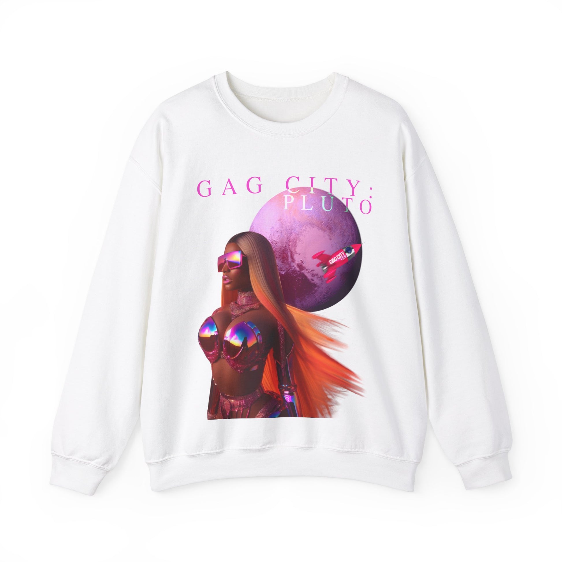 GAG CITY PLUTO Edition (Nicki Minaj Pink Friday 2) Sweatshirt