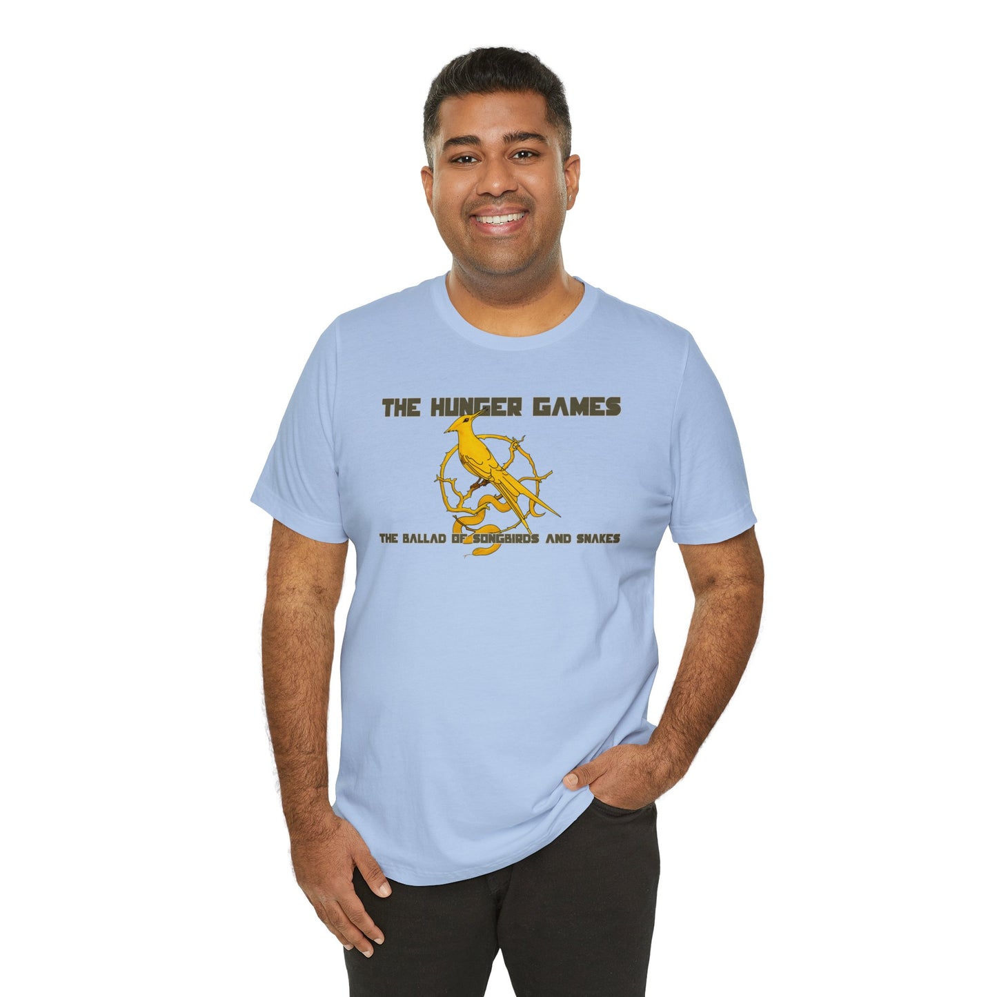 The Hunger Games (The Ballad of Songbirds and Snakes) Unisex Jersey Short Sleeve Tee