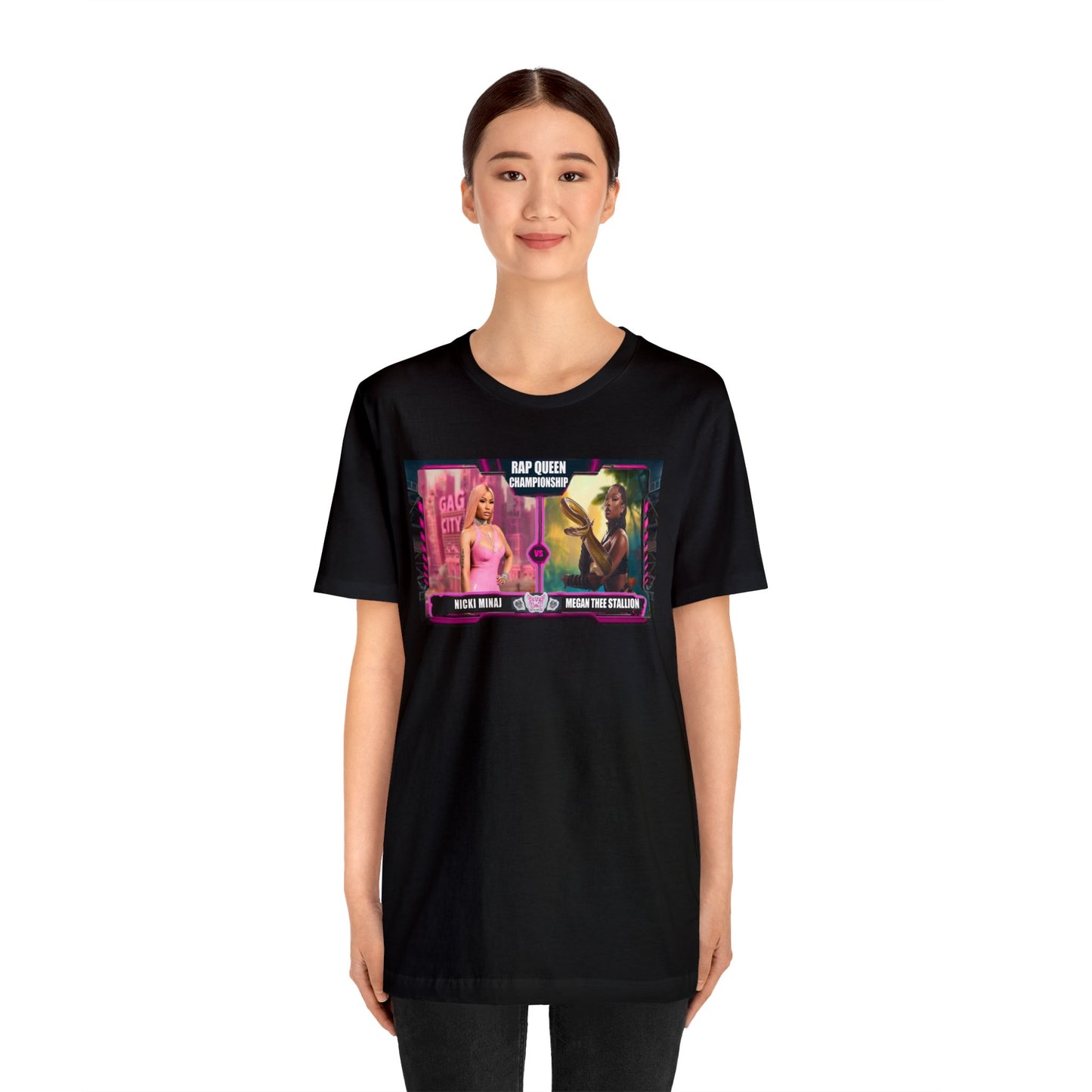 Rap Queen CHAMPIONSHIP (Nicki Minaj VS Megan Thee Stallion) Shirt