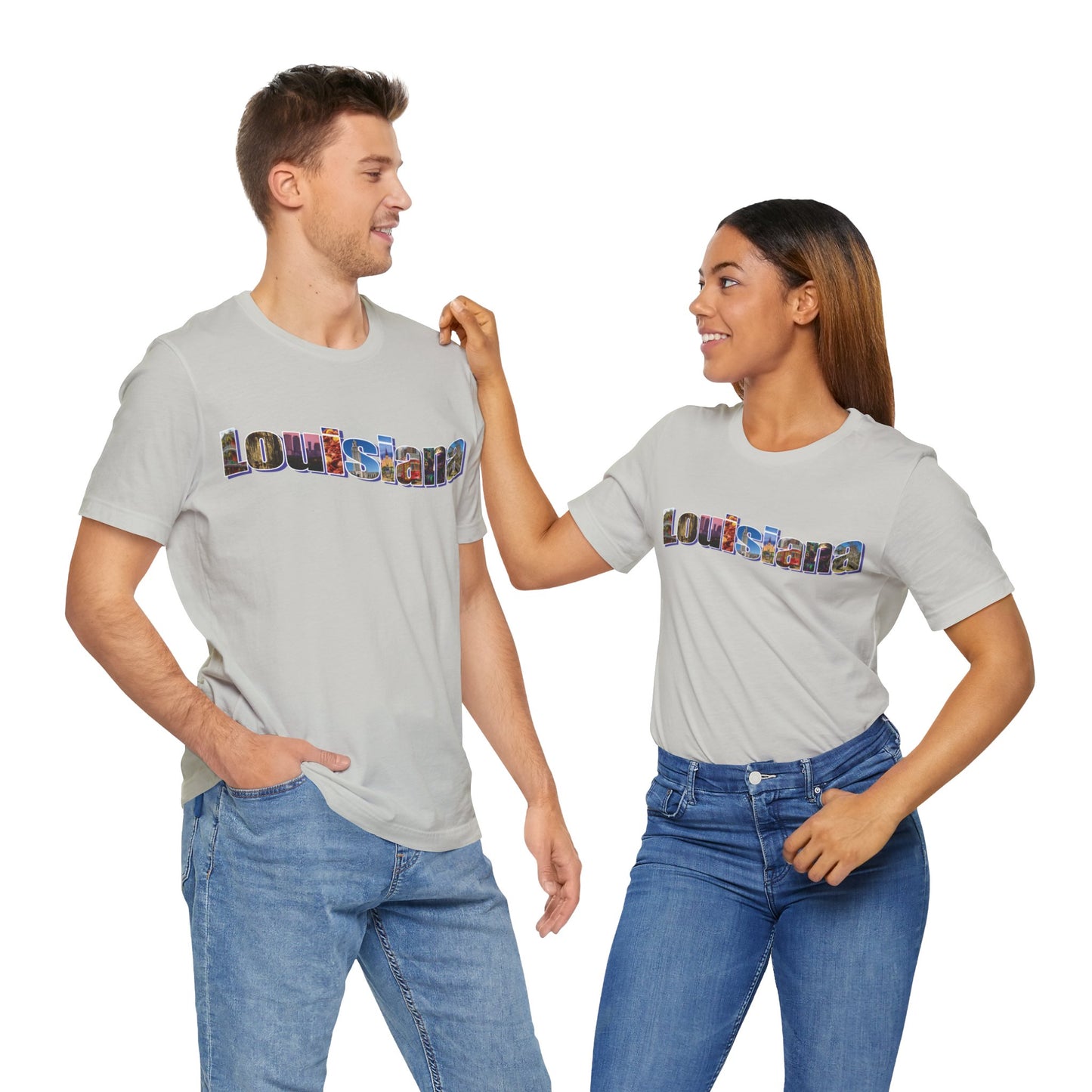 Louisiana State Collage Unisex Jersey Short Sleeve Tee