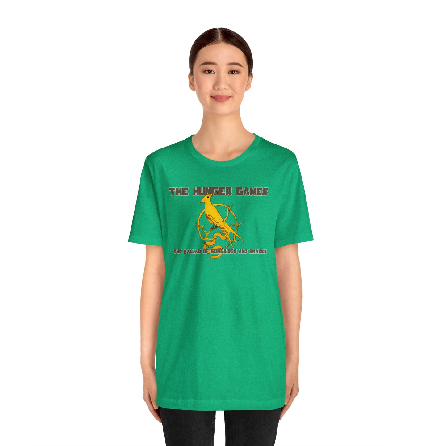 The Hunger Games (The Ballad of Songbirds and Snakes) Unisex Jersey Short Sleeve Tee