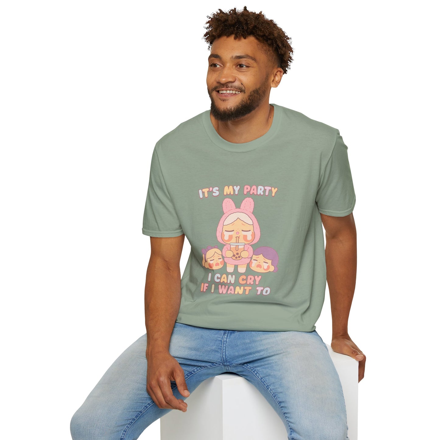 It's My Party I Can Cry If I Want To (Crying Again - Cry Baby-Inspired) Adult Unisex Shirt