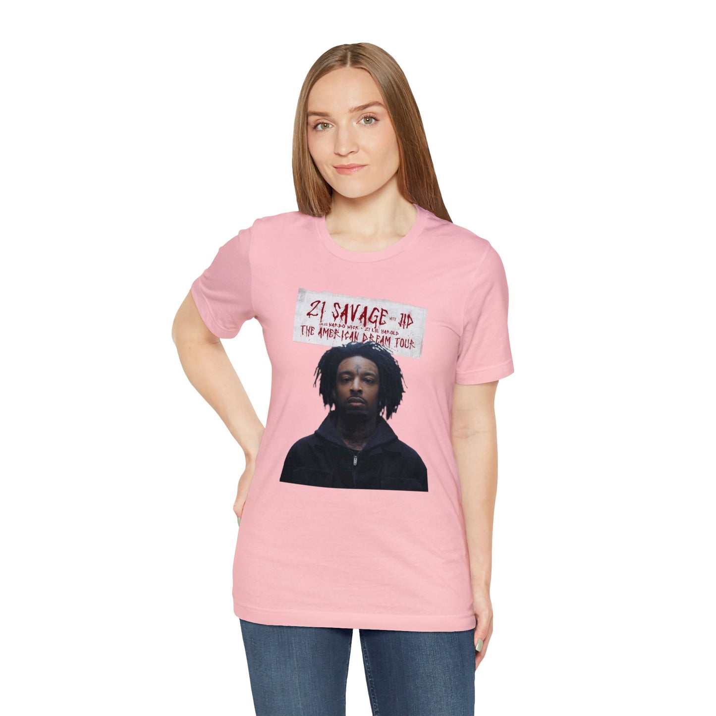 21 Savage THE AMERICAN DREAM Tour (2024) Shirt