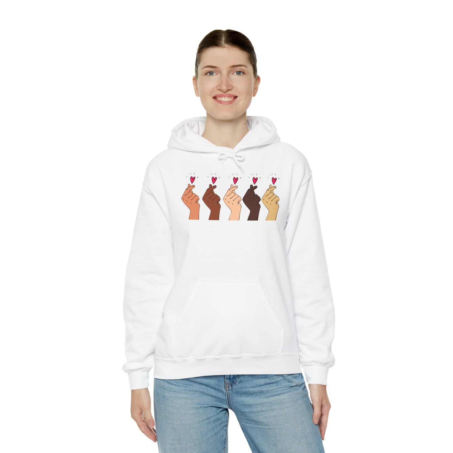 Inclusive Beats K-Pop Hoodie