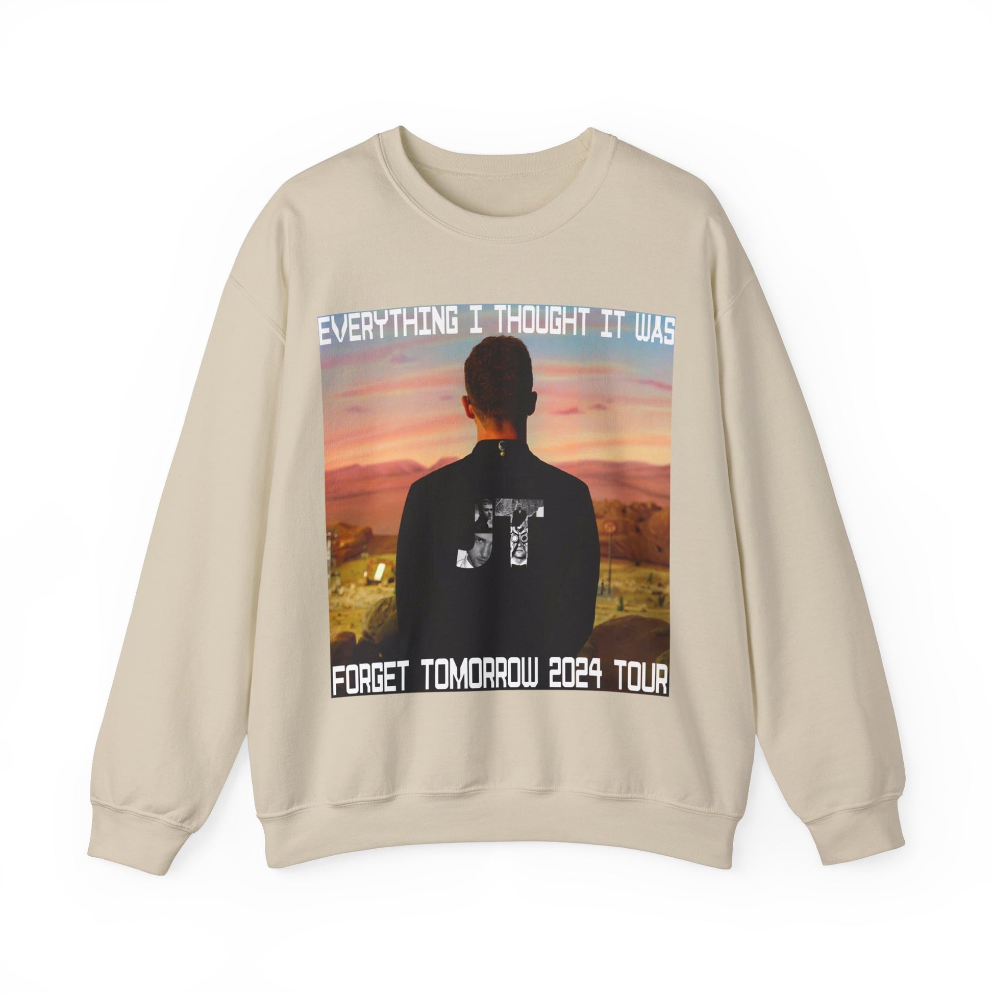 Everything I Thought It Was (Justin Timberlake Forget tomorrow 2024 Tour) Sweatshirt