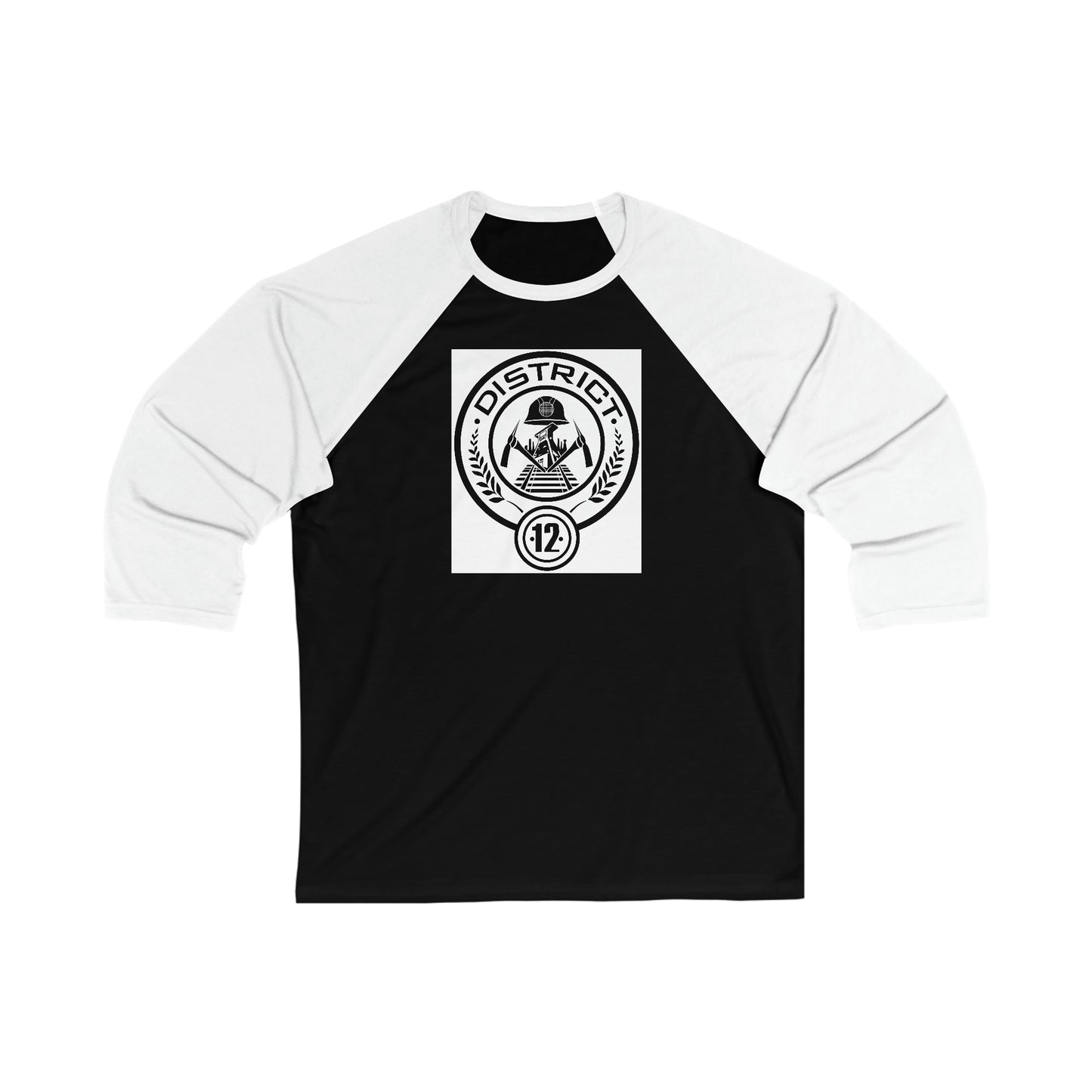 District 12 Hunger games tribute trainee songbirds & snakes Unisex Baseball Tee