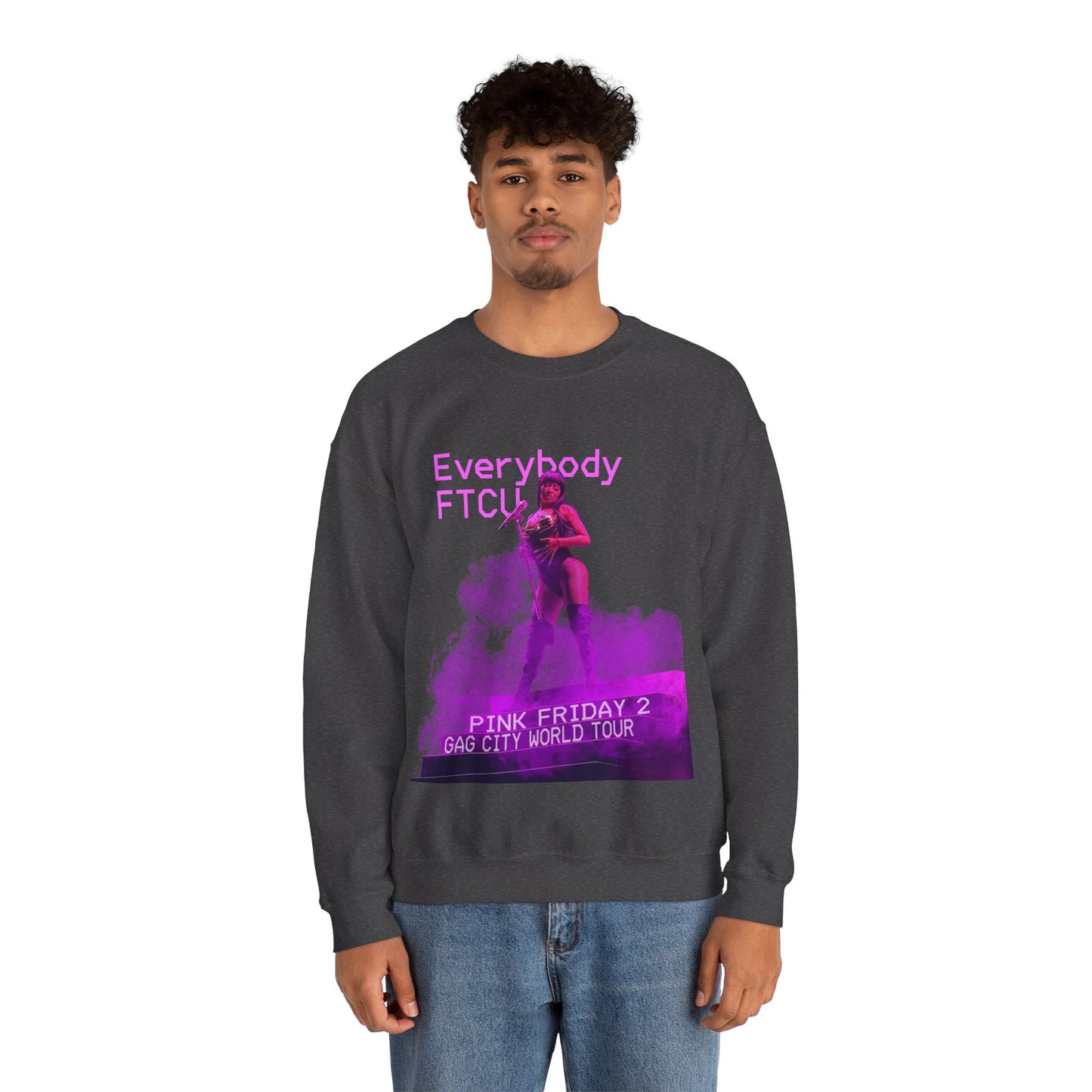 EVERYBODY FTCU - Nicki Minaj Pink Friday 2 GAG City World Tour Sweatshirt