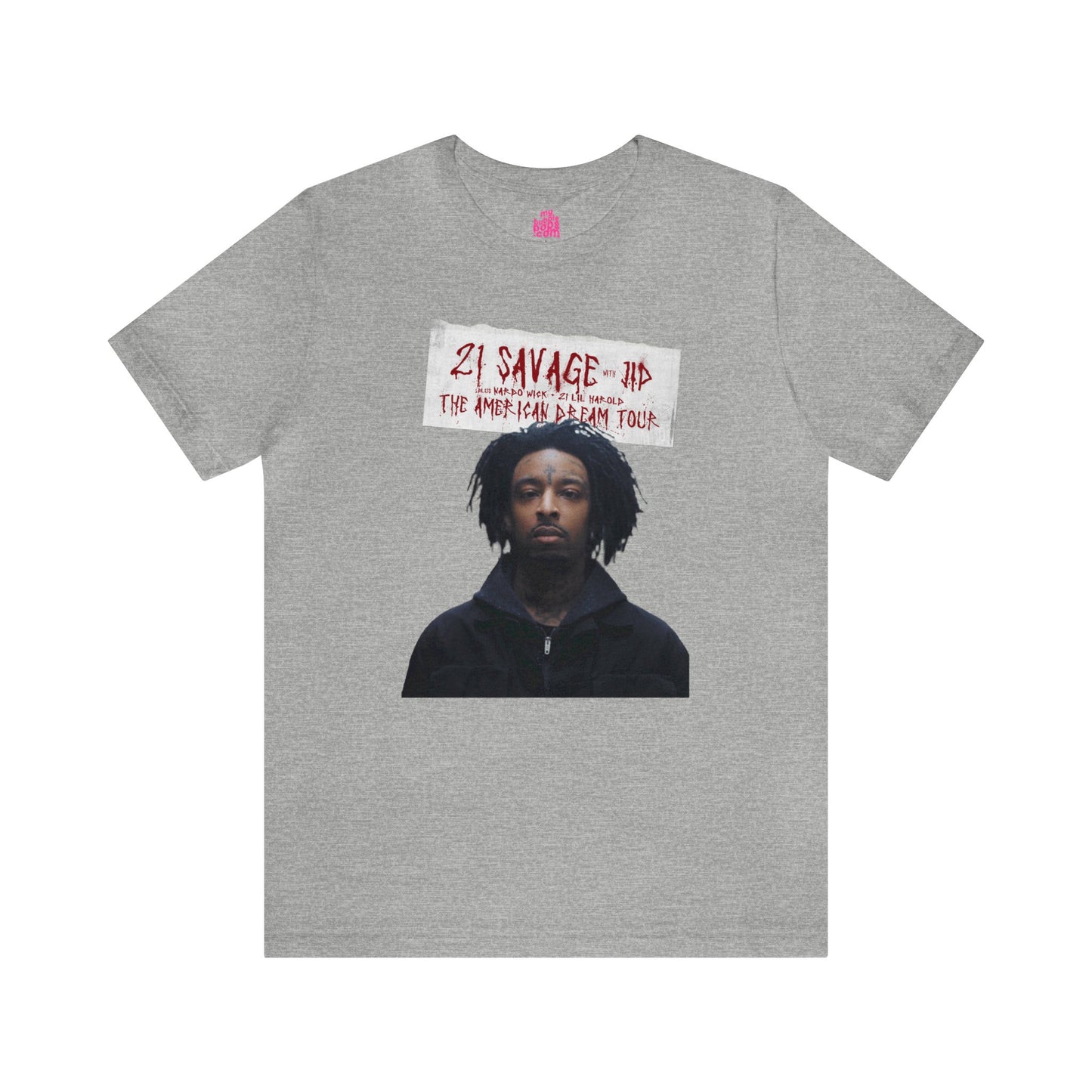 21 Savage THE AMERICAN DREAM Tour (2024) Shirt