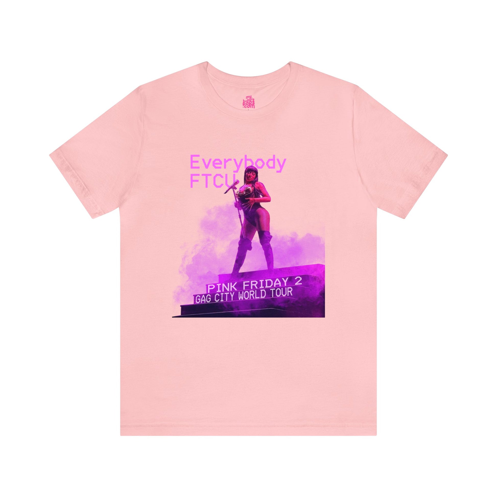 EVERYBODY FTCU - Nicki Minaj Pink Friday 2 GAG City World Tour Shirt