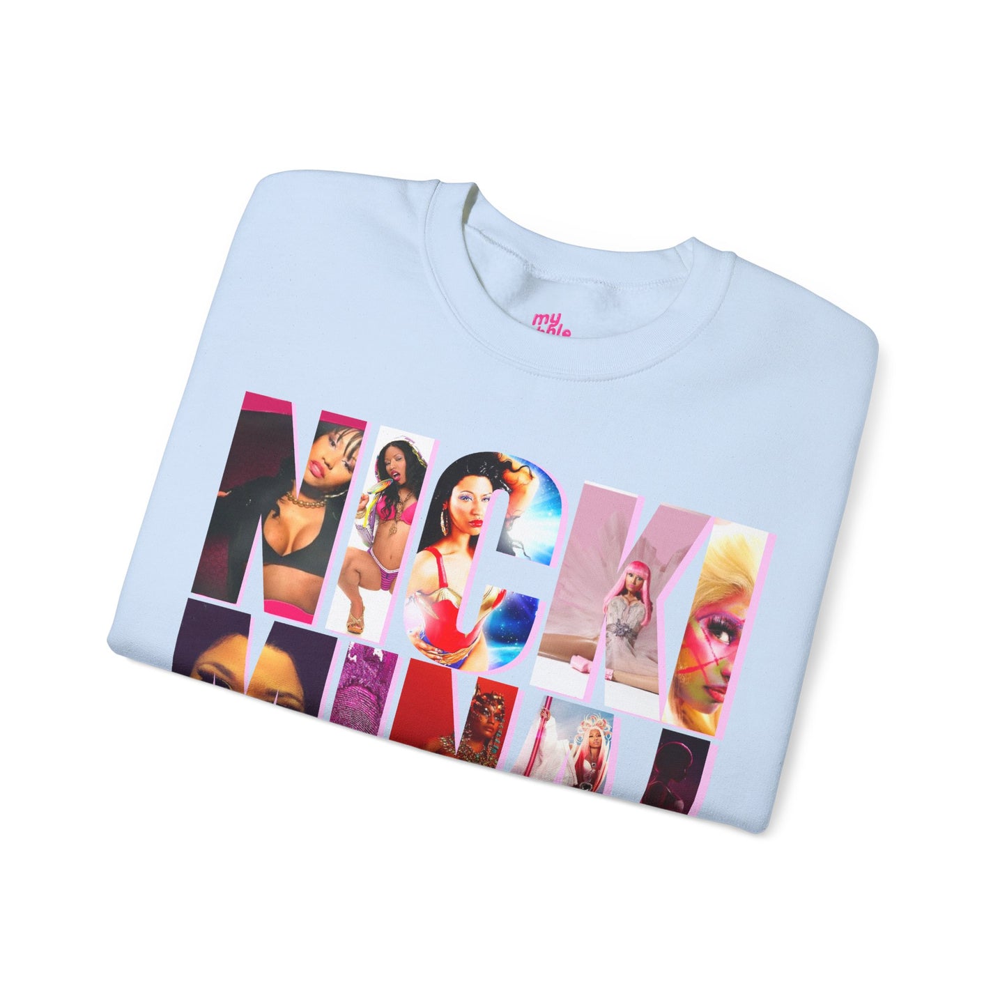 NICKI Minaj(2007-2024 ERAS) Sweatshirt