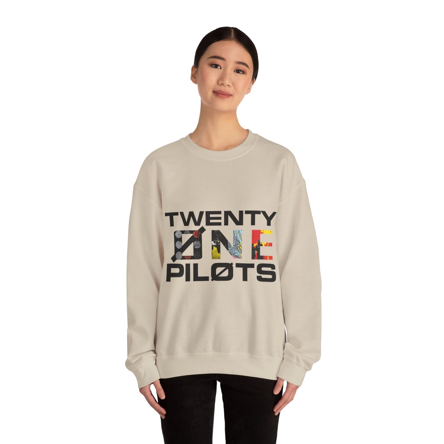 Twenty One Pilots Quadrilogy (Clancy 2024) Sweatshirt