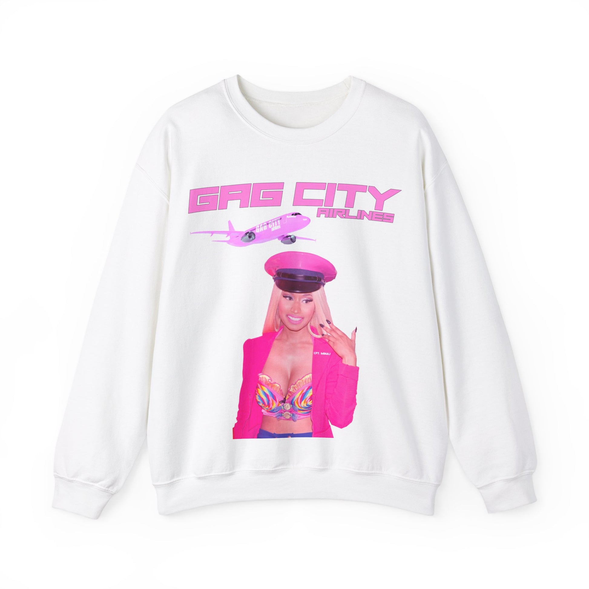 GAG CITY Airlines (Nicki Minaj Pink Friday 2 Tour) Sweatshirt