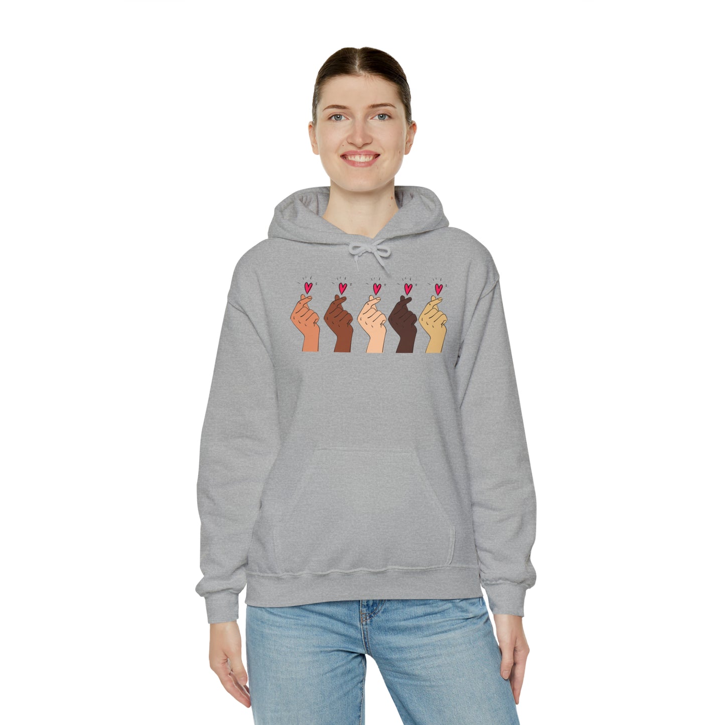 Inclusive Beats K-Pop Hoodie