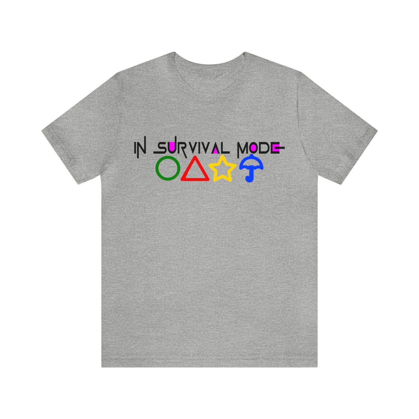 "In Survival Mode" (Squid Game) symbols Shirt