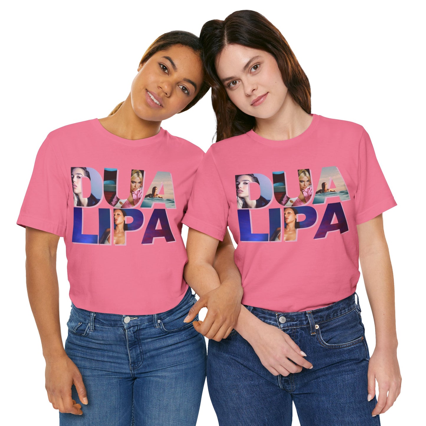 DUA LIPA (Discography - 2024 Radical Optimism Era) Unisex Jersey Tee