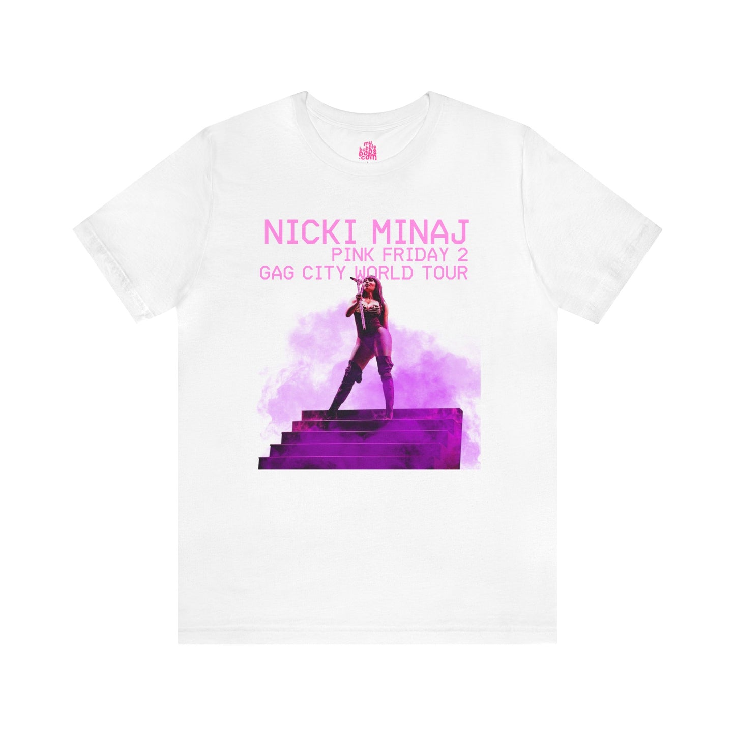 GAG City 2024 World Tour Setlist (Nicki Minaj Pink Friday 2) Shirt