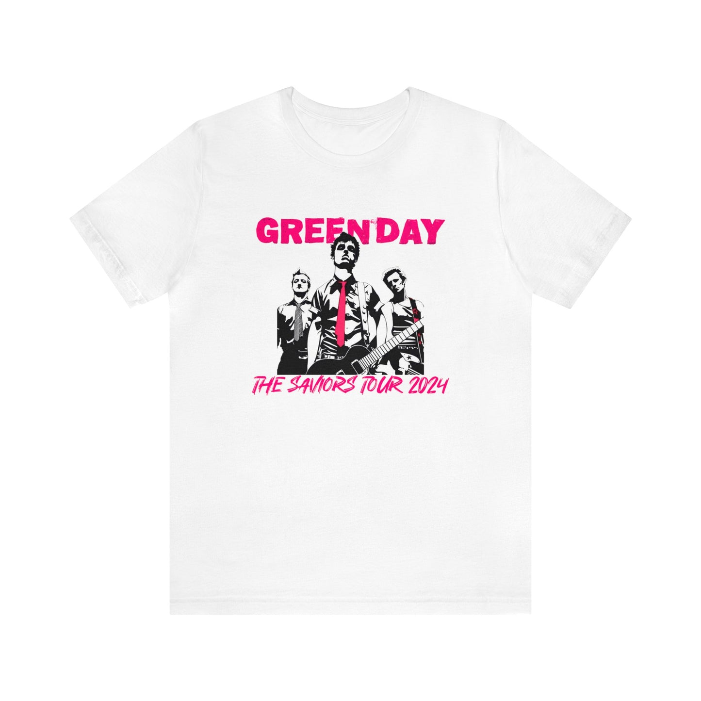 The Saviors Tour (Green Day 2024) Unisex Jersey Tee