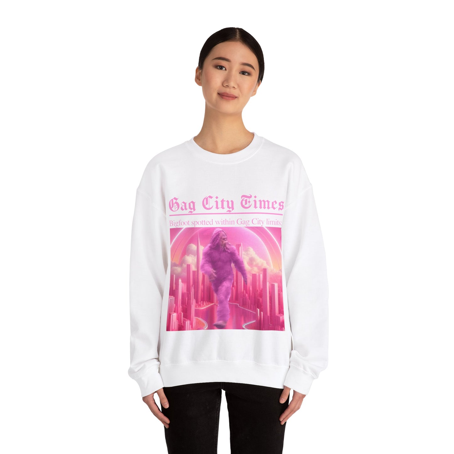 BIGFOOT Nicki Minaj Pink Friday 2 Gag City Sweatshirt