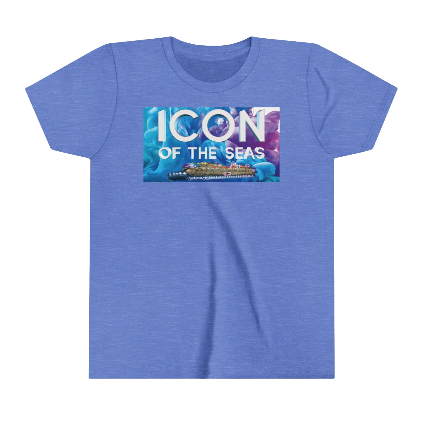 Youth Icon of the Seas Royal Caribbean Cruise Tee shirt