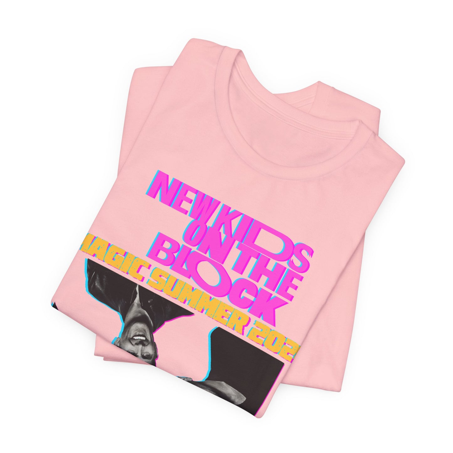 New Kids 2024 Magic Summer TOUR (Double Sided) Unisex Shirt