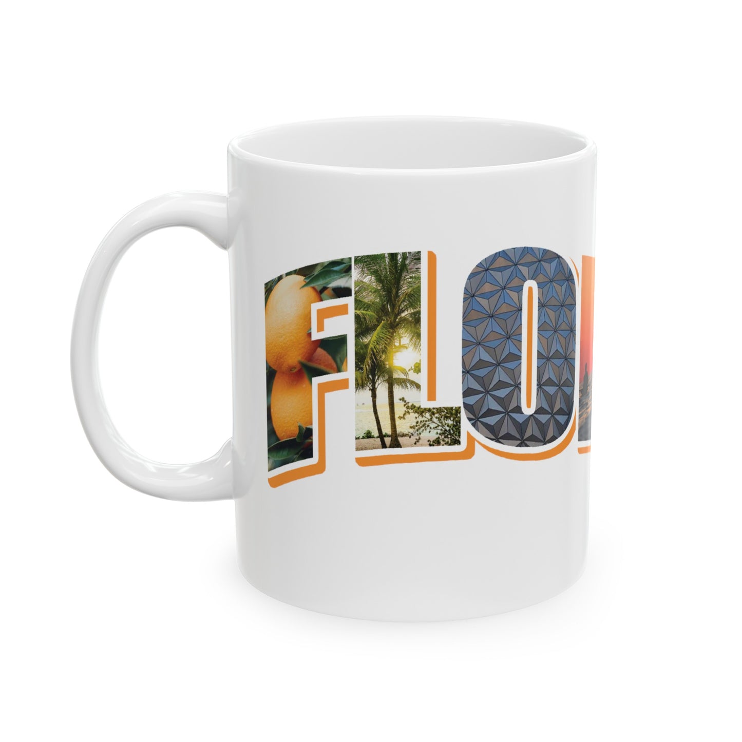 Florida State Collage Ceramic Mug, (11oz, 15oz)