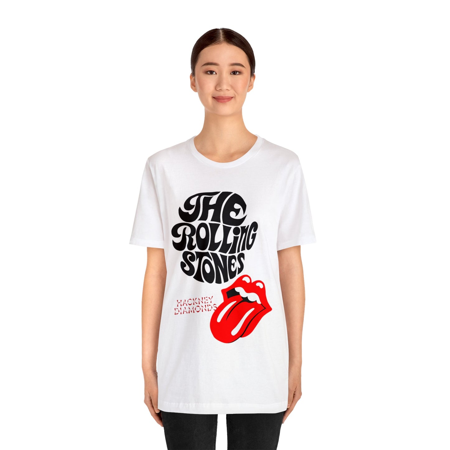 The Rolling Stones HACKNEY DIAMONDS 2024 Tour Shirt