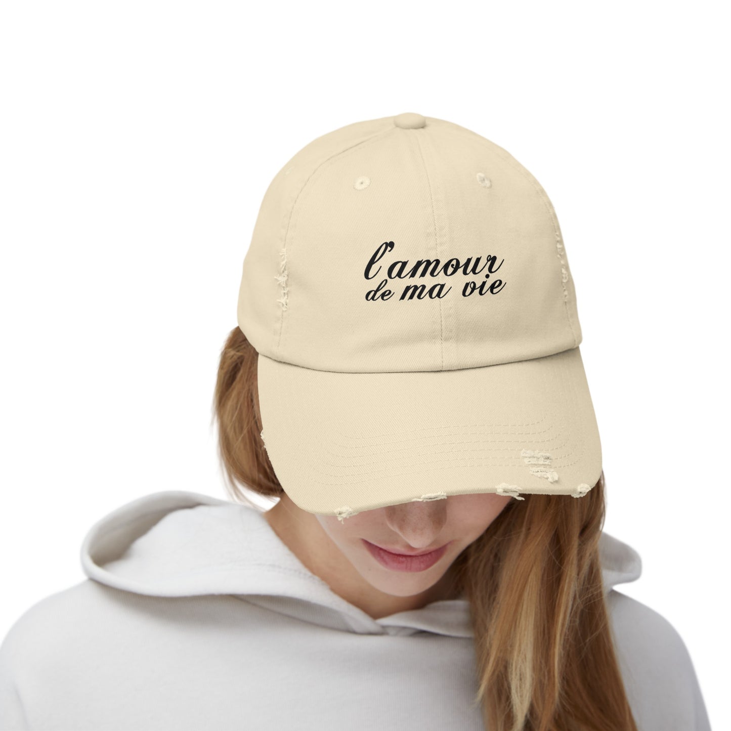 L'amour de ma vie (Billie Eilish Hit me hard and soft 2024 New Album) Unisex Cap