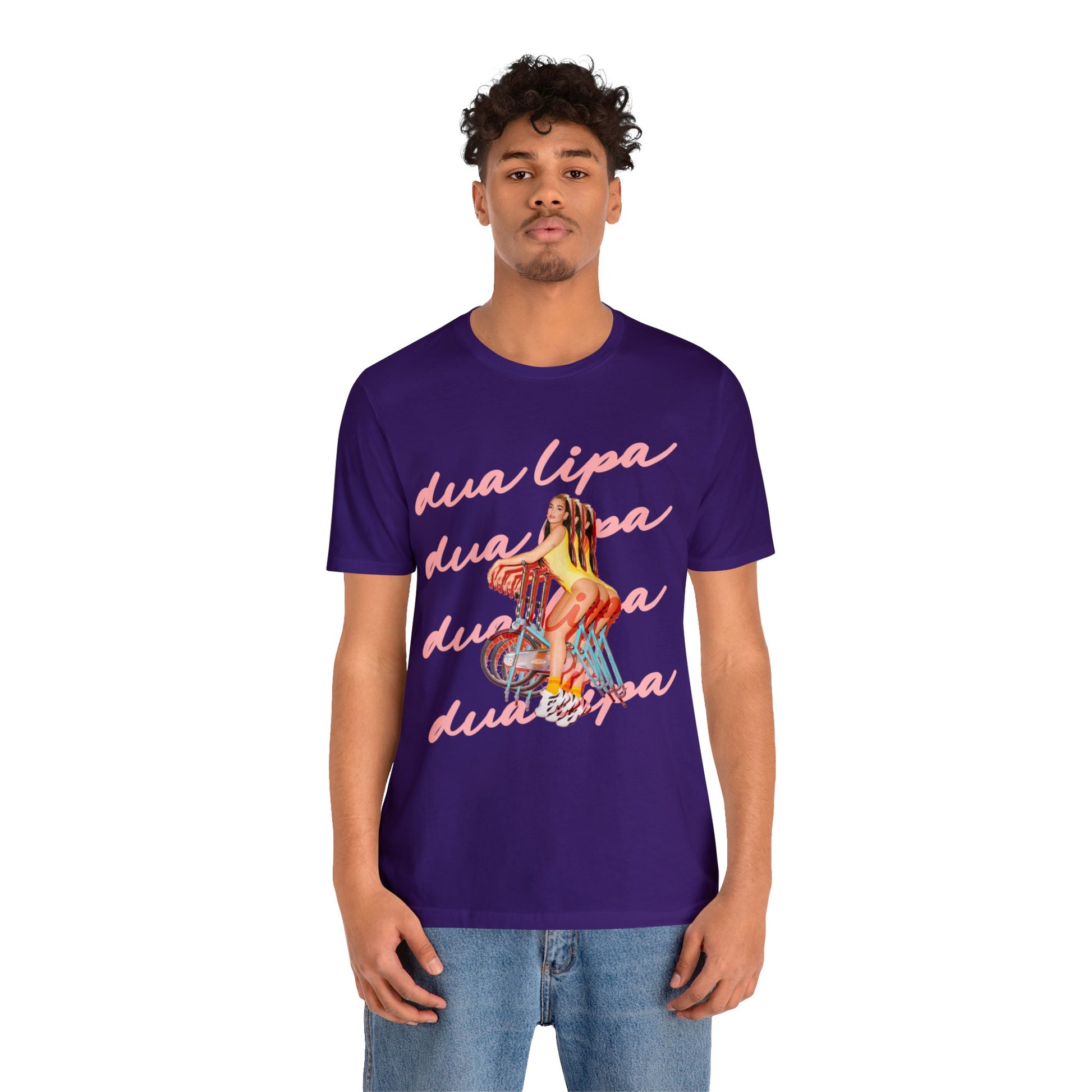 Dua Lipa (Physical) Unisex Jersey Tee