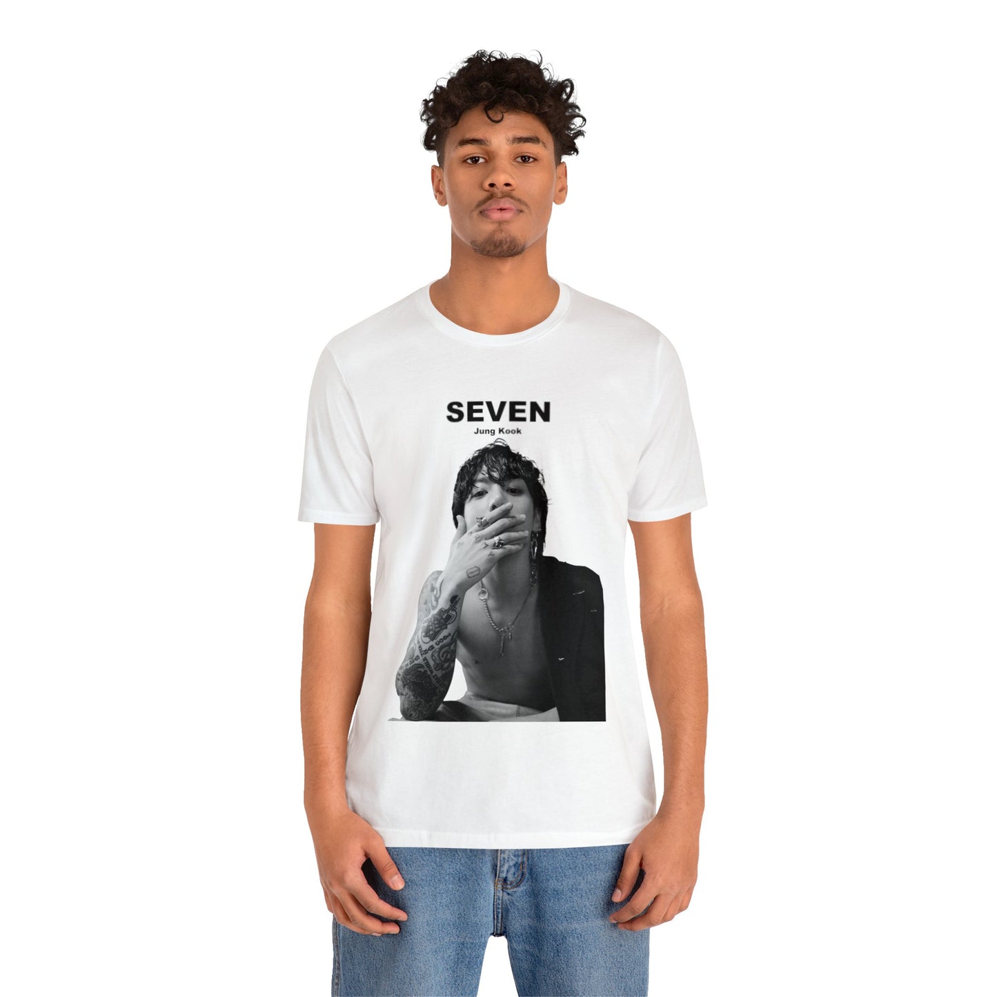 SEVEN (Jung Kook's BTS) Shirt