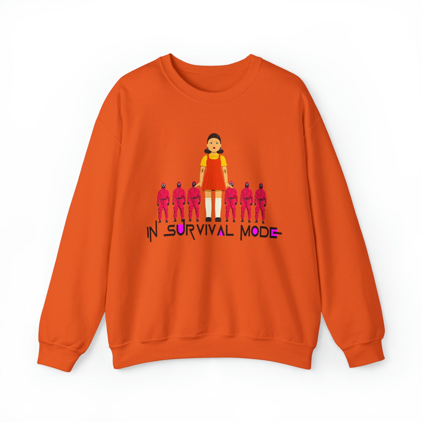 "In Survival Mode" First Challenge (Squid Game) Sweatshirt