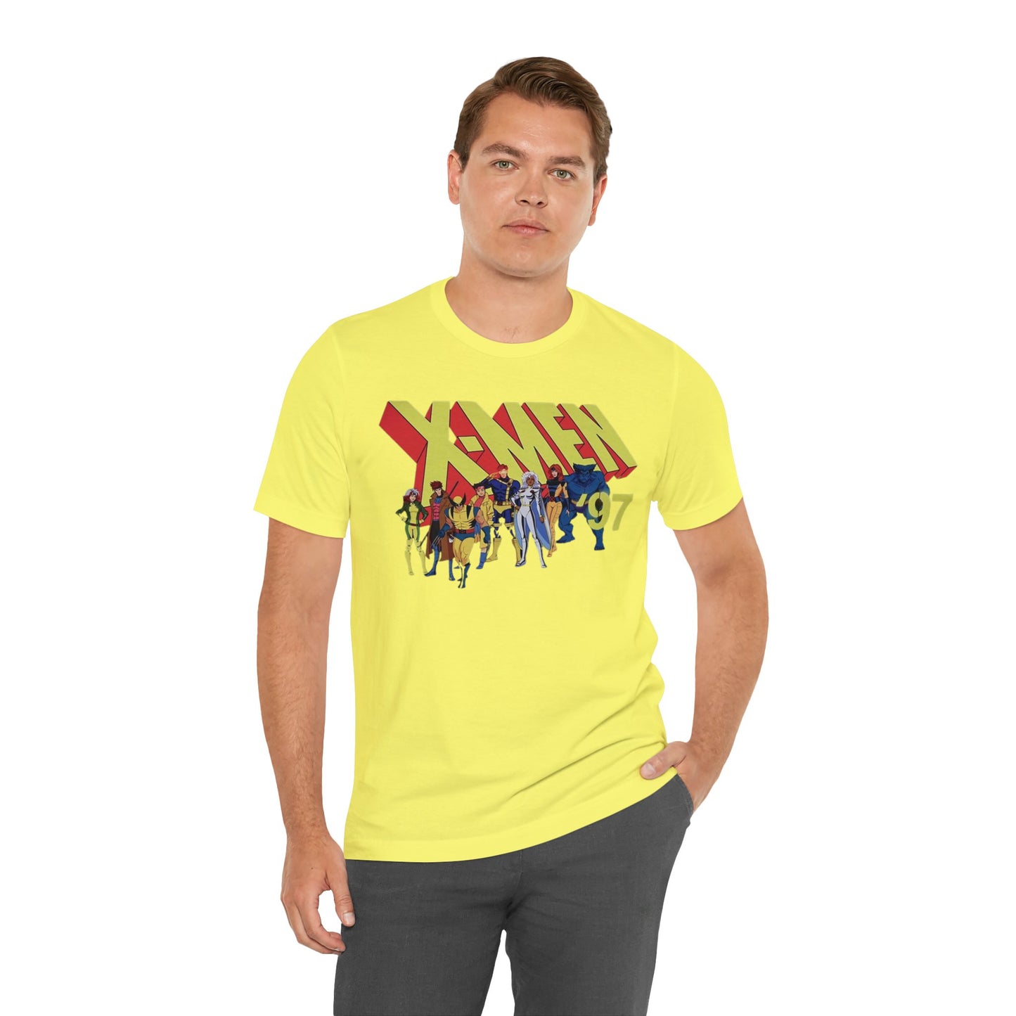 Xmen 97 animated series Unisex Jersey Short Sleeve Tee