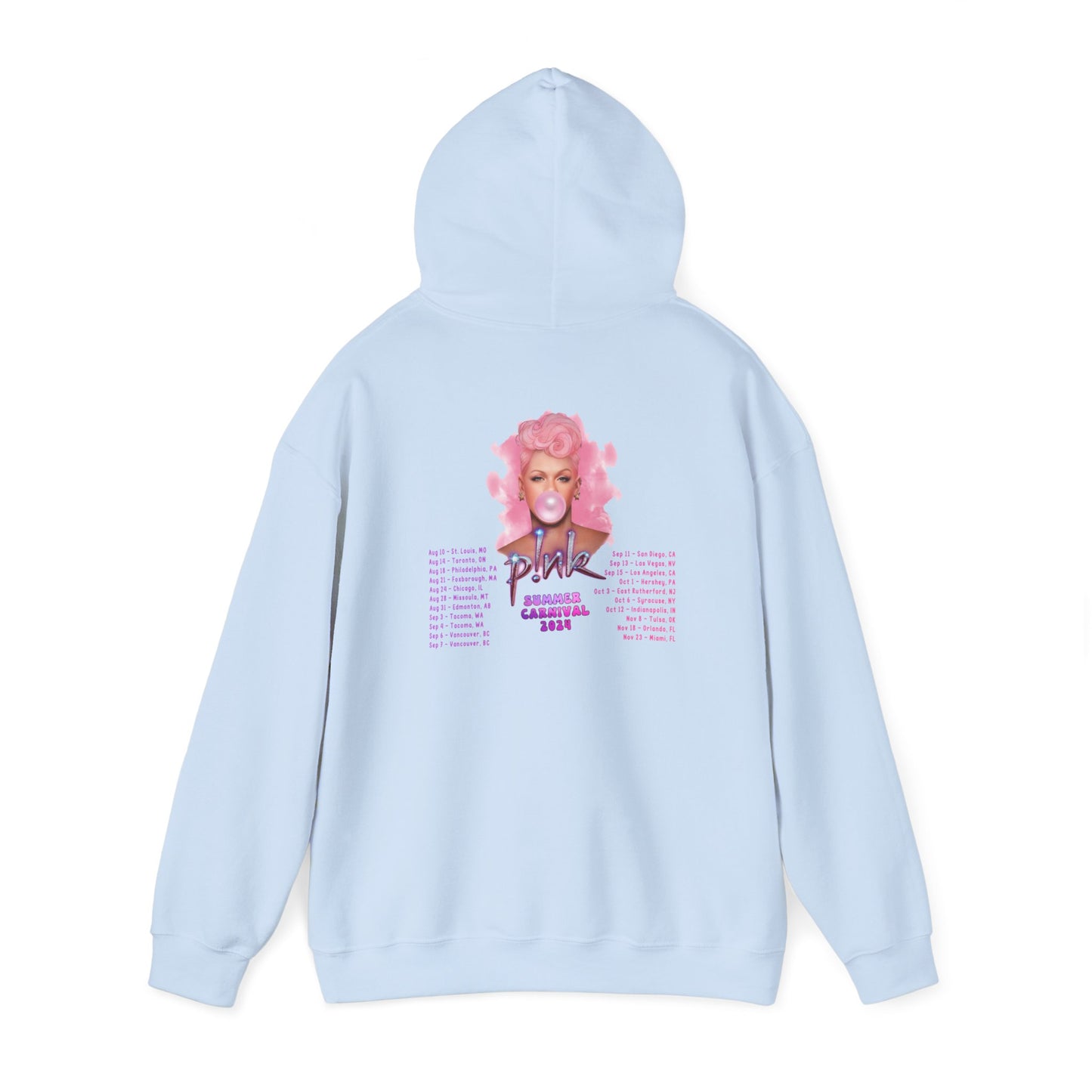 SUMMER CARNIVAL TOUR 2024 (Pink) Hoodie