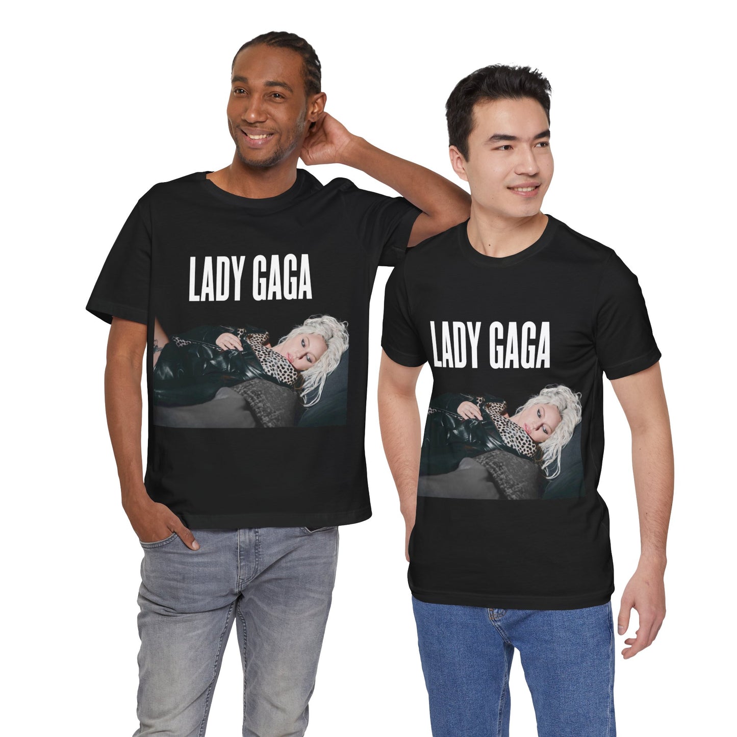 Lady Gaga 2024 Era Unisex Jersey Tee