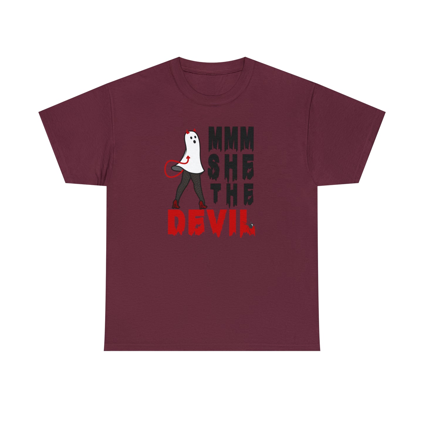 Mmm She the Devil, Paint the town red, Doja Cat Scarlet unisex shirt