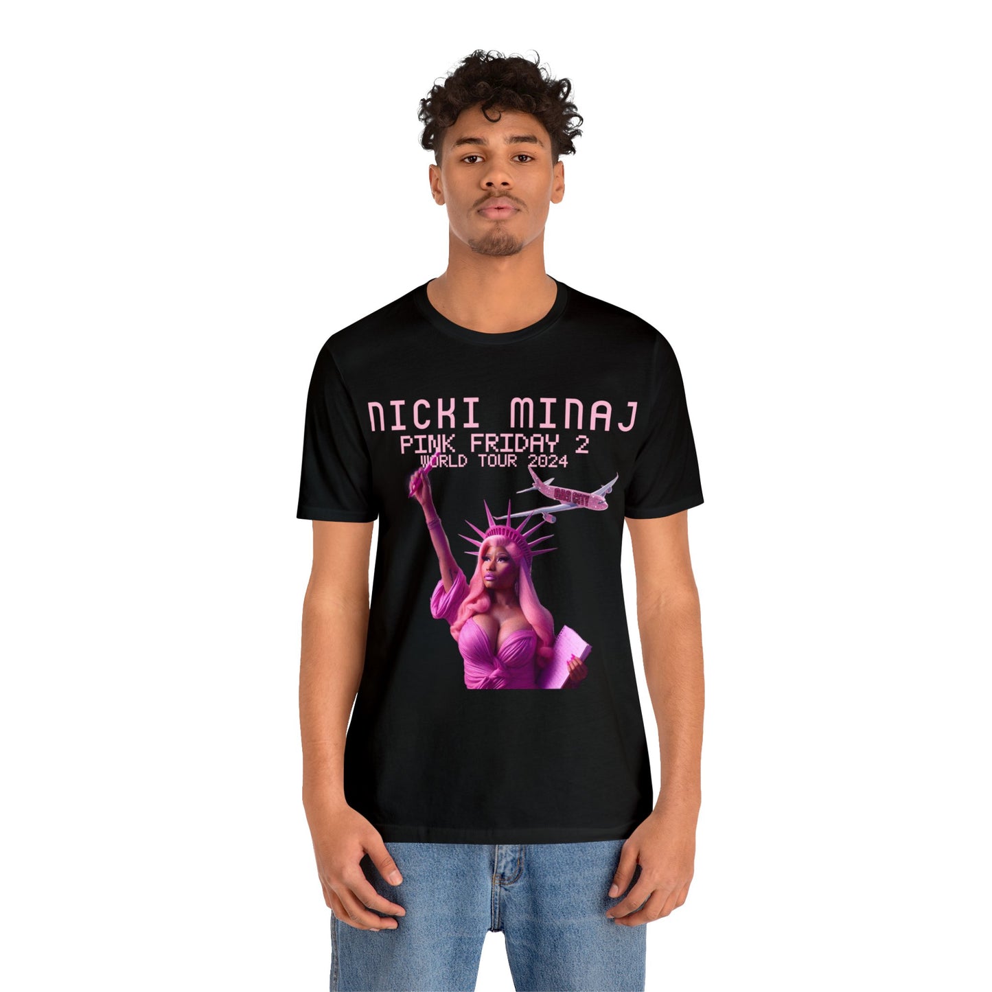 PINK FRIDAY 2 (Nicki Minaj) Gag City 2024 World Tour Shirt