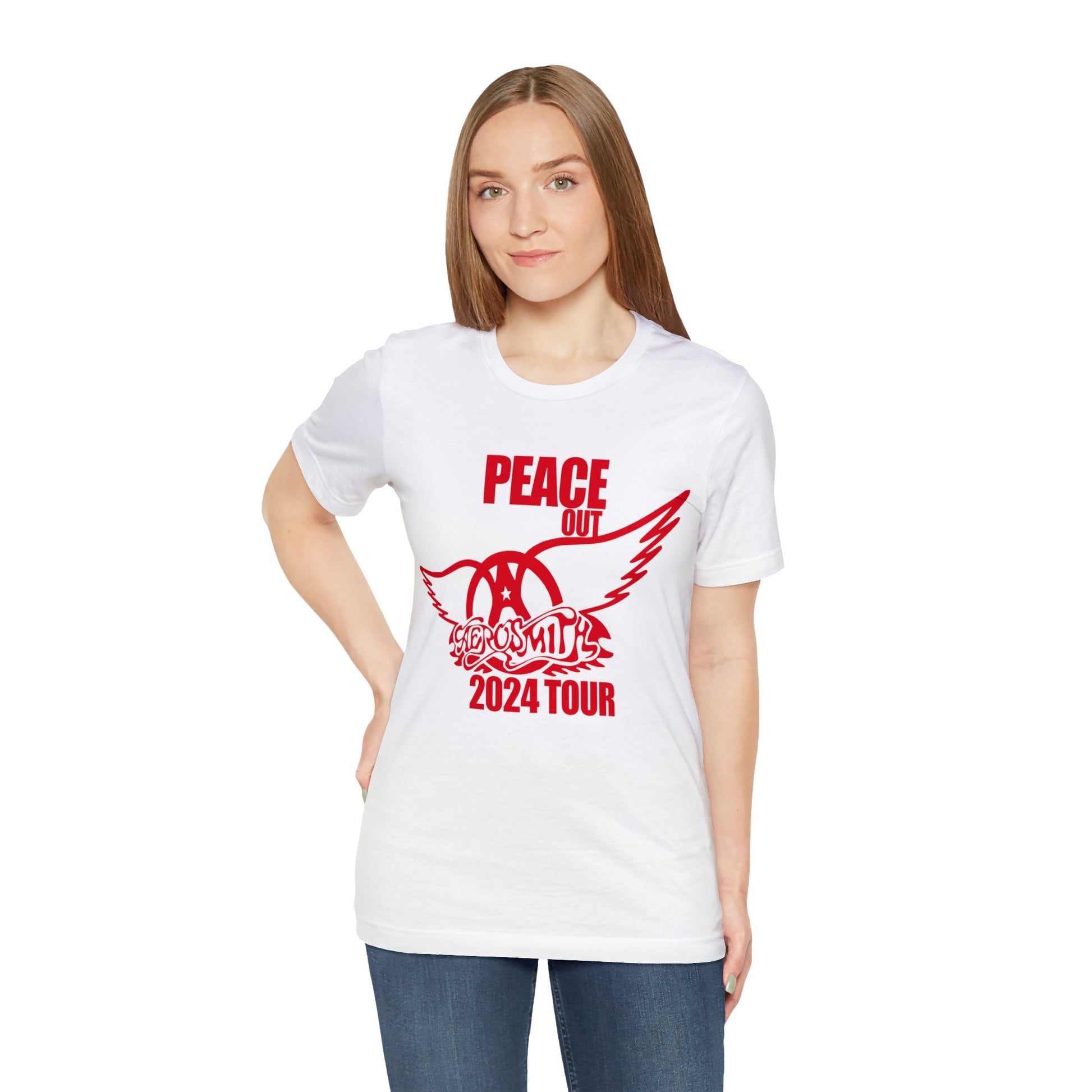 PEACE OUT TOUR (Aerosmith) 2024 Shirt