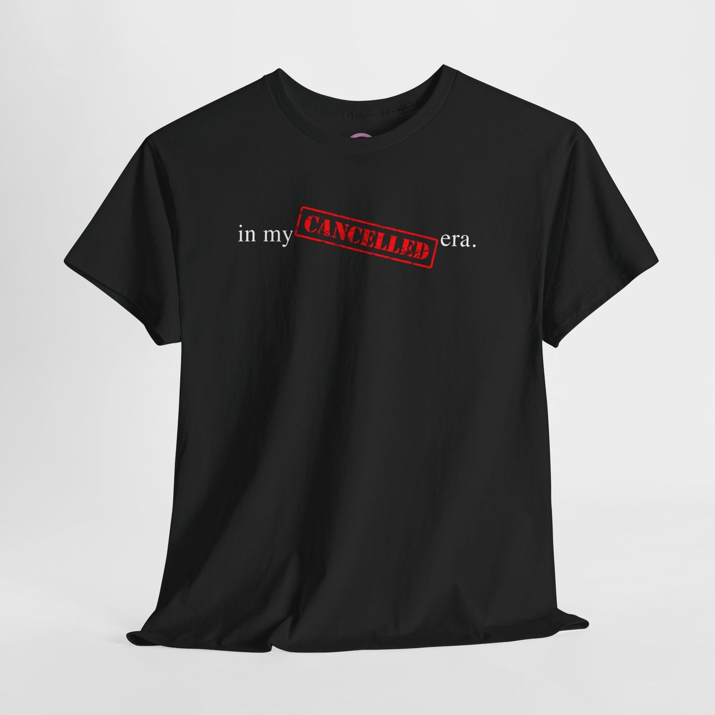 In My CANCELLED Era (Viral 2024 Meme) Unisex Heavy Cotton Tee